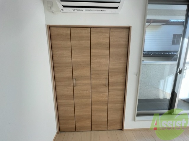 収納　クローゼットです。中はどうなっているのでしょうか