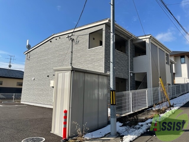 建物外観　仙台市太白区桜木町「グランディア桜木」