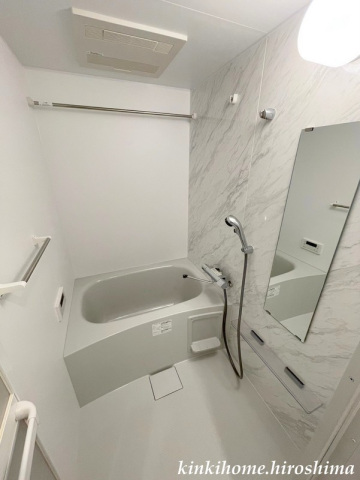 バス・シャワールーム　写真は別のお部屋です。