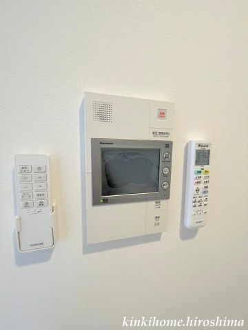 セキュリティ　写真は別のお部屋です。