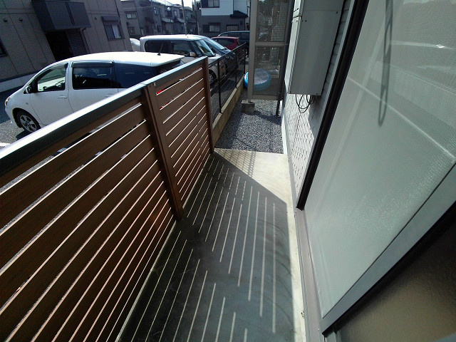 バルコニー　参考別部屋写真