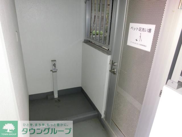 その他共有部分　ペット足洗い場