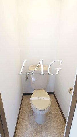 トイレ　トイレです。