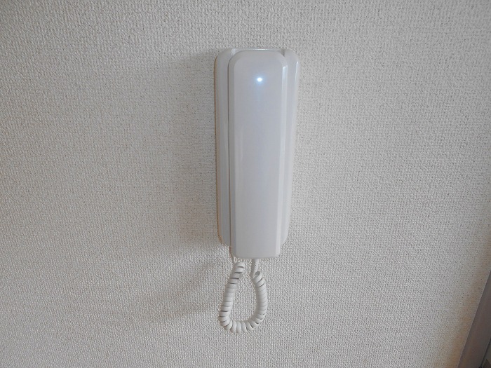 セキュリティ　同物件別部屋参考写真です