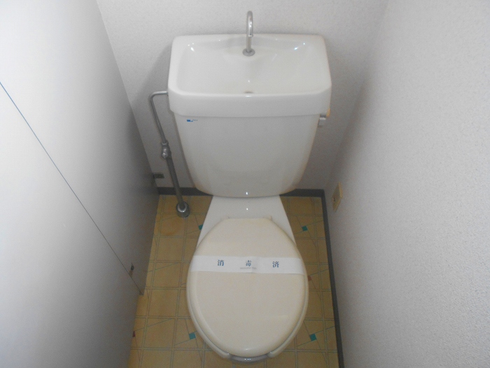 トイレ　同物件別部屋参考写真です