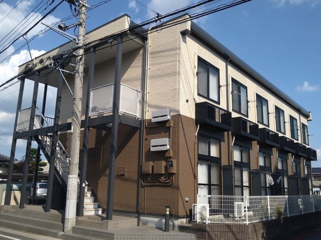 建物外観　外観は落ち着いています