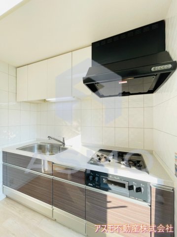 キッチン　同マンション別部屋参考写真