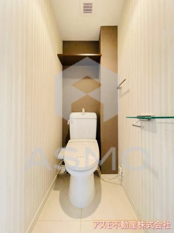 トイレ　同マンション別部屋参考写真