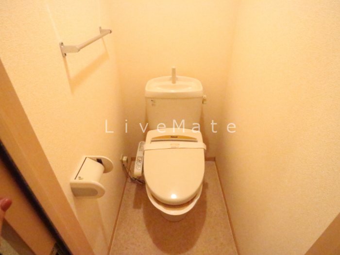 トイレ　同施工会社の写真です