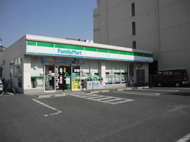 コンビニ　ファミリーマート 今池南店（コンビニ）まで218m