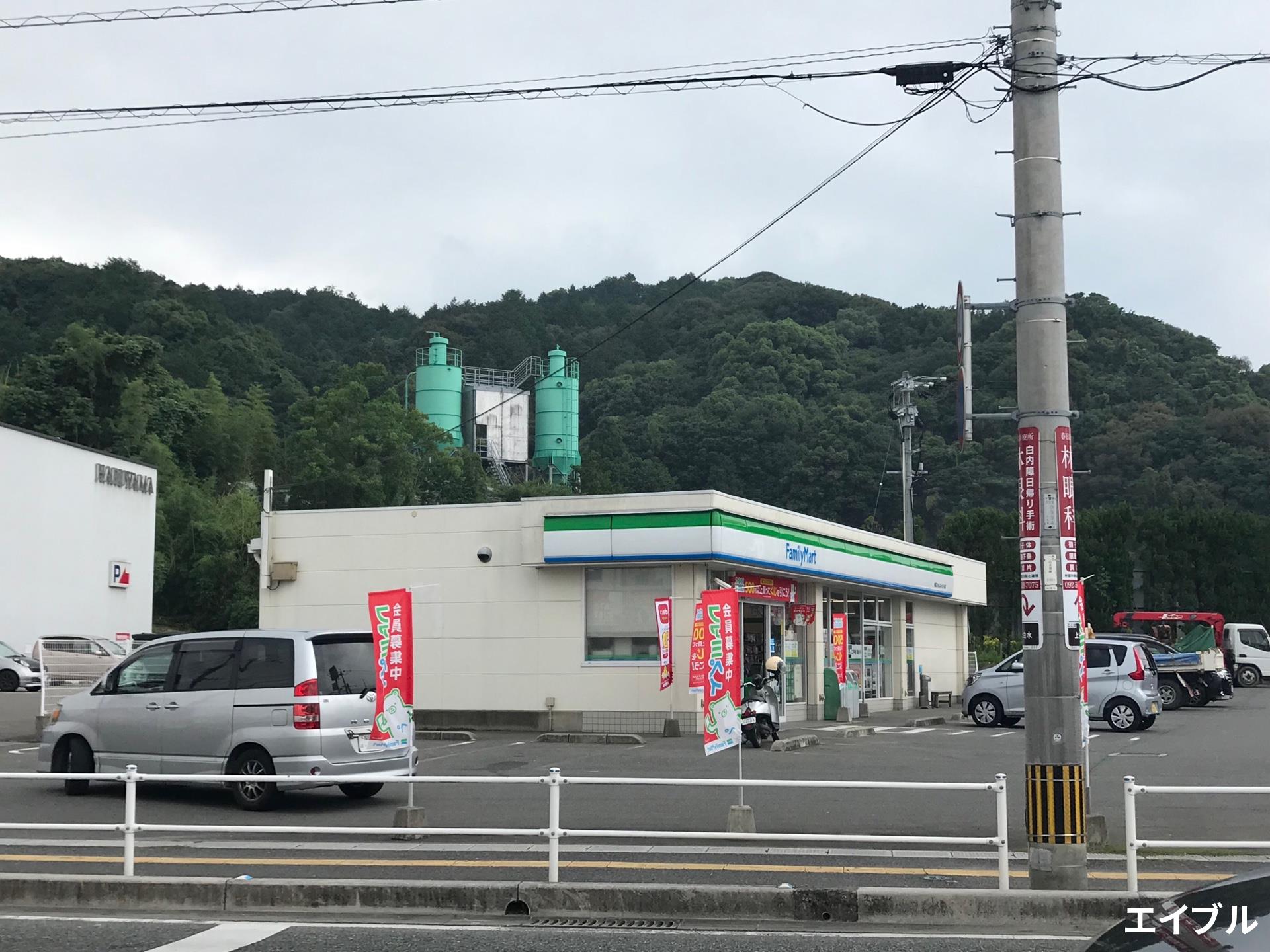 コンビニ　ファミリーマート春日白水ヶ丘店（コンビニ）まで435m