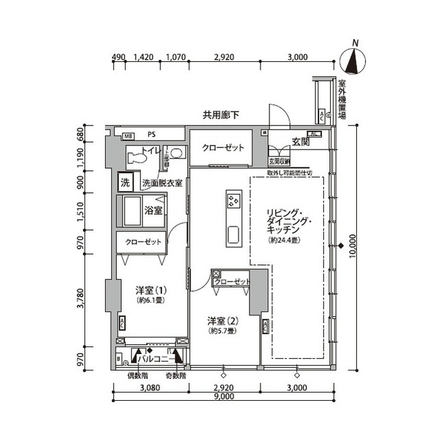 間取り図