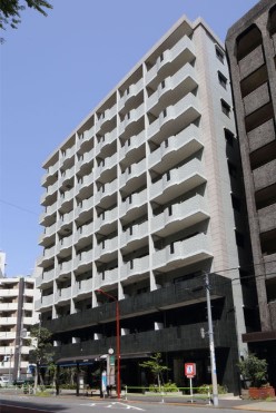 建物外観　ラクラス麻布十番