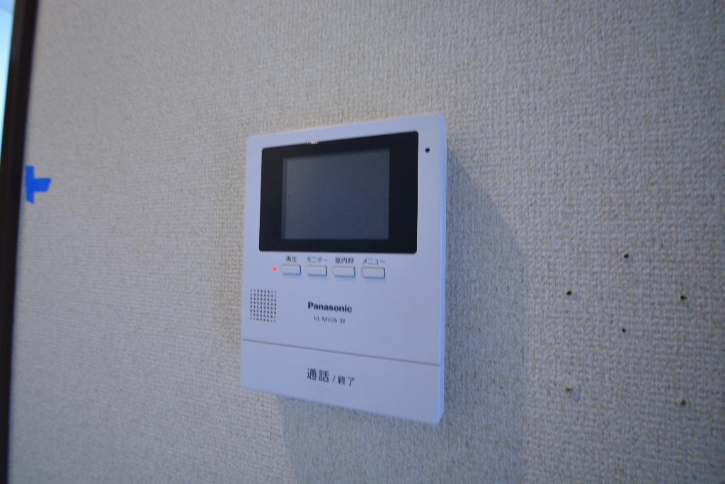 セキュリティ　カメラ付インターホン