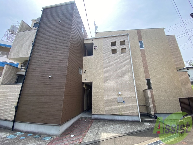 建物外観　仙台市青葉区葉山町「グランリーフ」