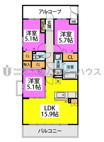 間取り図