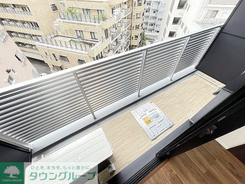 バルコニー　タウンハウジングレジデンス事業部　恵比寿店・赤坂店までお問…