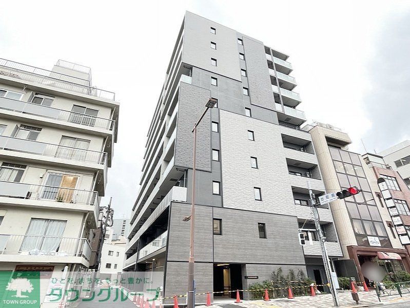 建物外観　タウンハウジングレジデンス事業部　恵比寿店・赤坂店までお問…