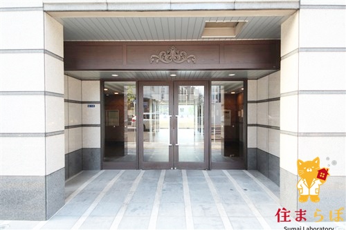 エントランス　共用部の印象も大切に