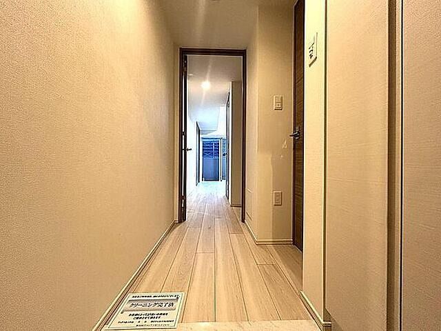 玄関　（別タイプ参考写真）アクサス文京千駄木　東京都文京区千駄木1