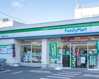 コンビニ　ファミリーマート 豊島高田一丁目店（コンビニ）まで420m