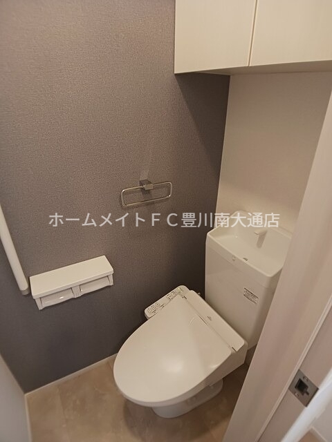トイレ　同型完成モデル