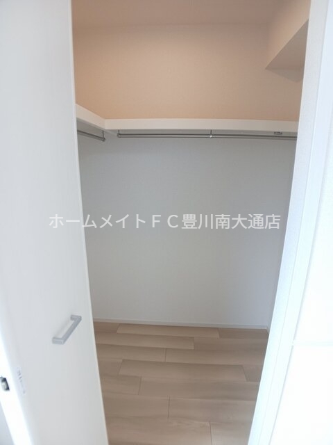 収納　同型完成モデル
