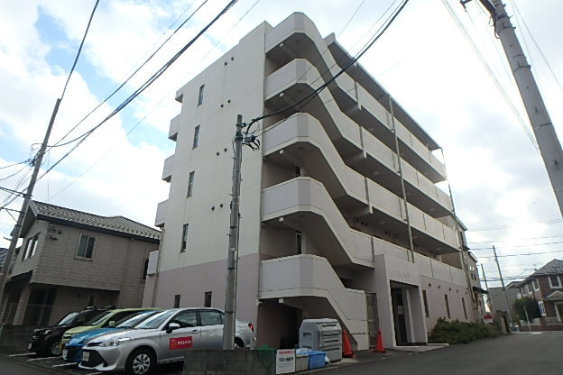 建物外観　★「豊田」駅徒歩３分　オートロック付きマンション★