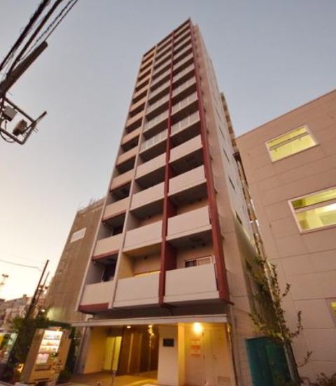 建物外観　★分譲マンションならではの、重厚感ある外観★
