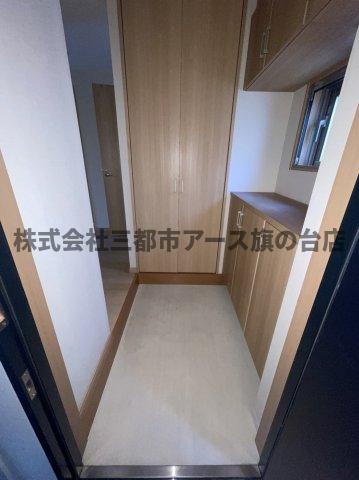 玄関　Ｍｅｌｌ　ｍａｉｓｏｎ　Ｔｏｓｈｉ