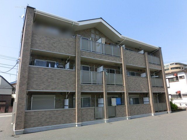 建物外観　明るいマンション