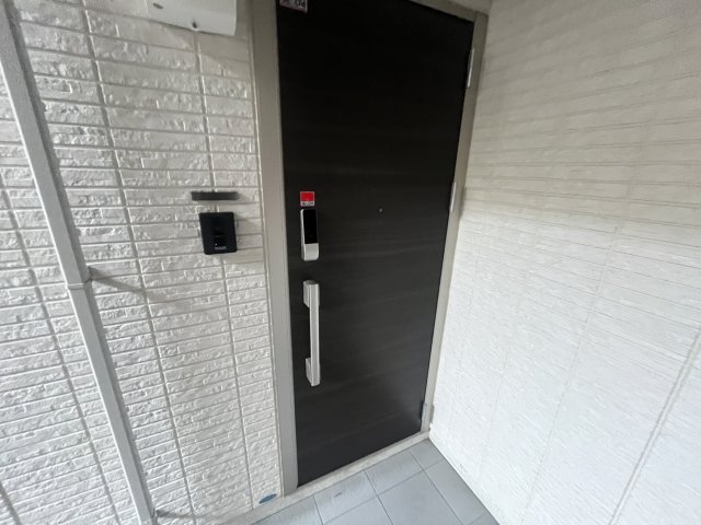 fika蓮宮の玄関写真