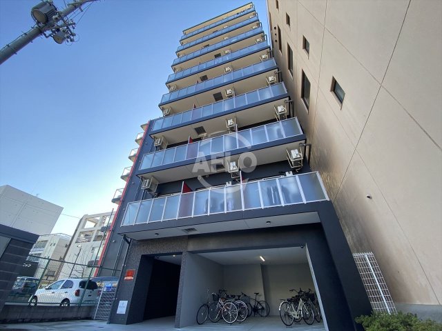建物外観　グランパシフィック今里駅前　外観