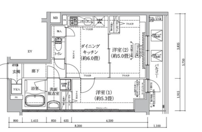 間取り図