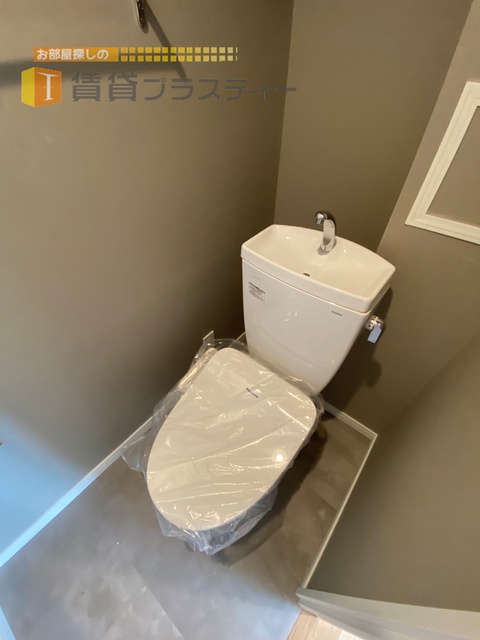 トイレ　落ち着き空間。