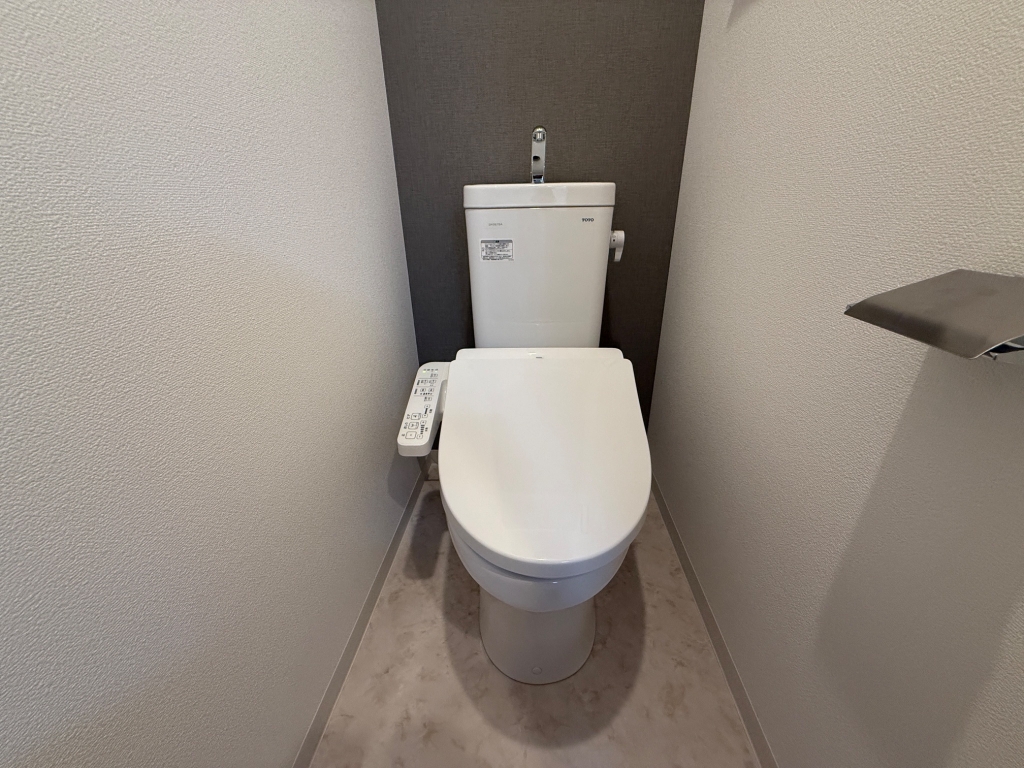 ワールドアイ神戸元町ヒルズのトイレ写真
