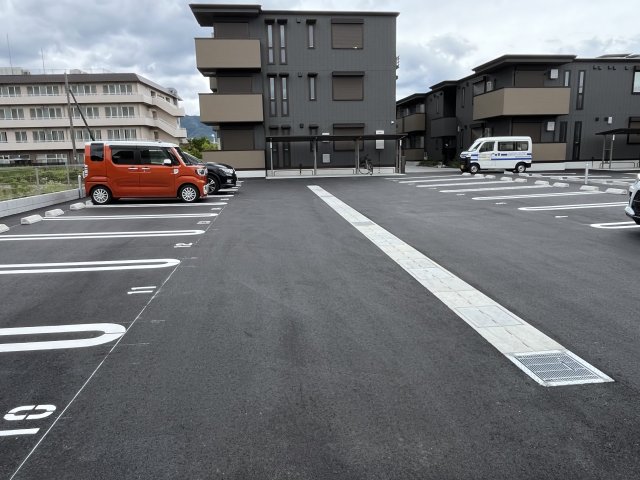 駐車場　カースペースがあります