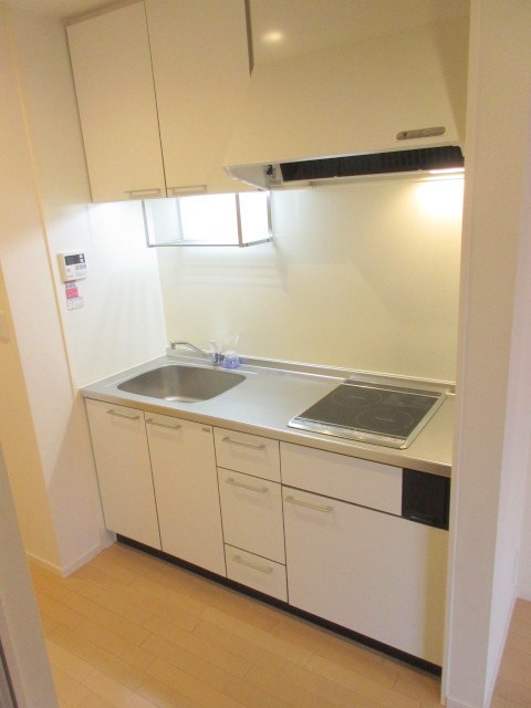 キッチン　IH2口システムキッチン