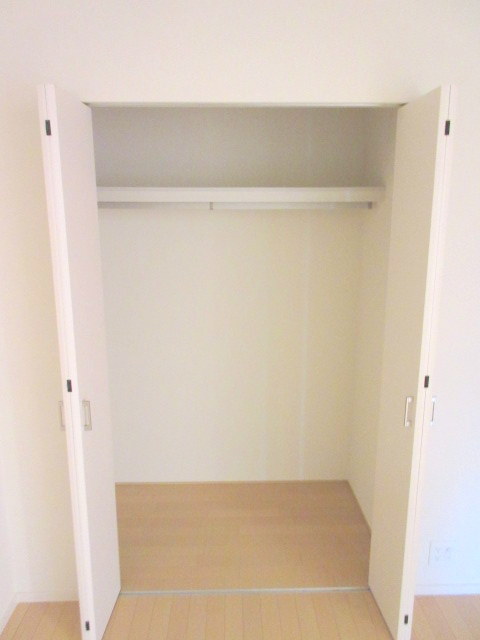 収納　奥行きのある収納