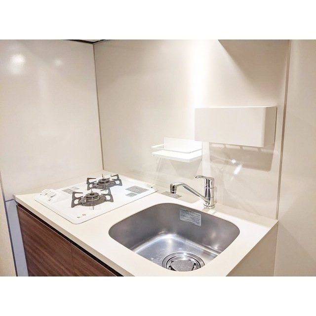 キッチン　同タイプ別部屋のお写真です