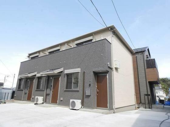 建物外観　日当たり良好