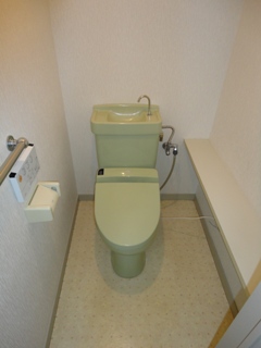 トイレ　都市ガス対応バス追焚で経済的　12階南向き角部屋陽当たり良好