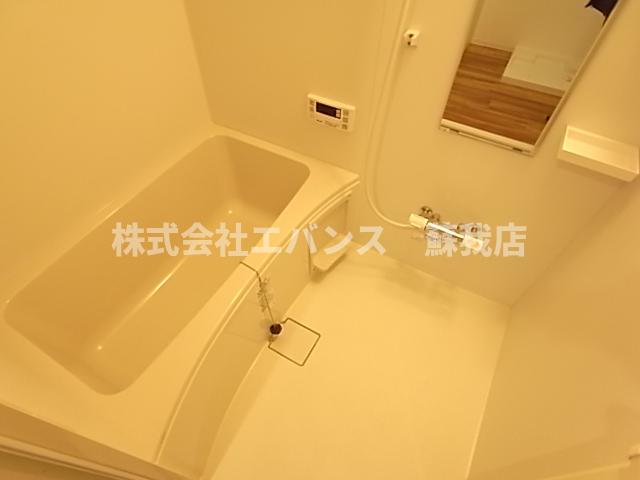 バス・シャワールーム　日々の疲れを癒すお風呂付です