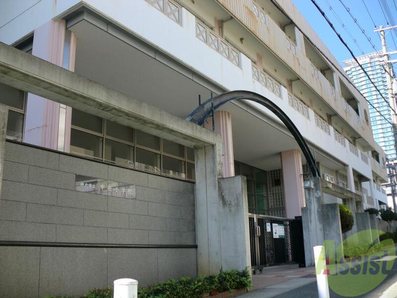 小学校　神戸市立中央小学校（小学校）まで597m