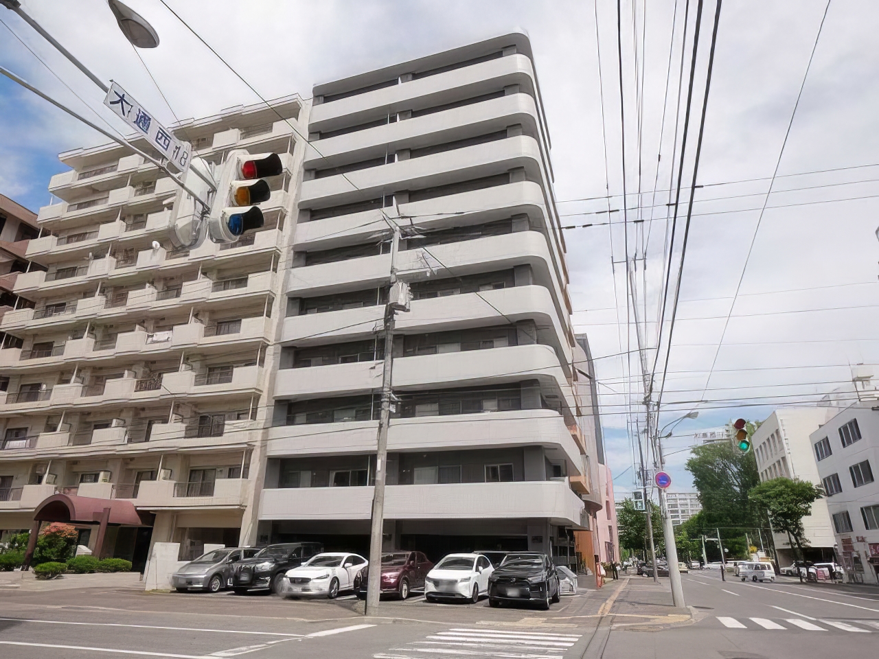 建物外観