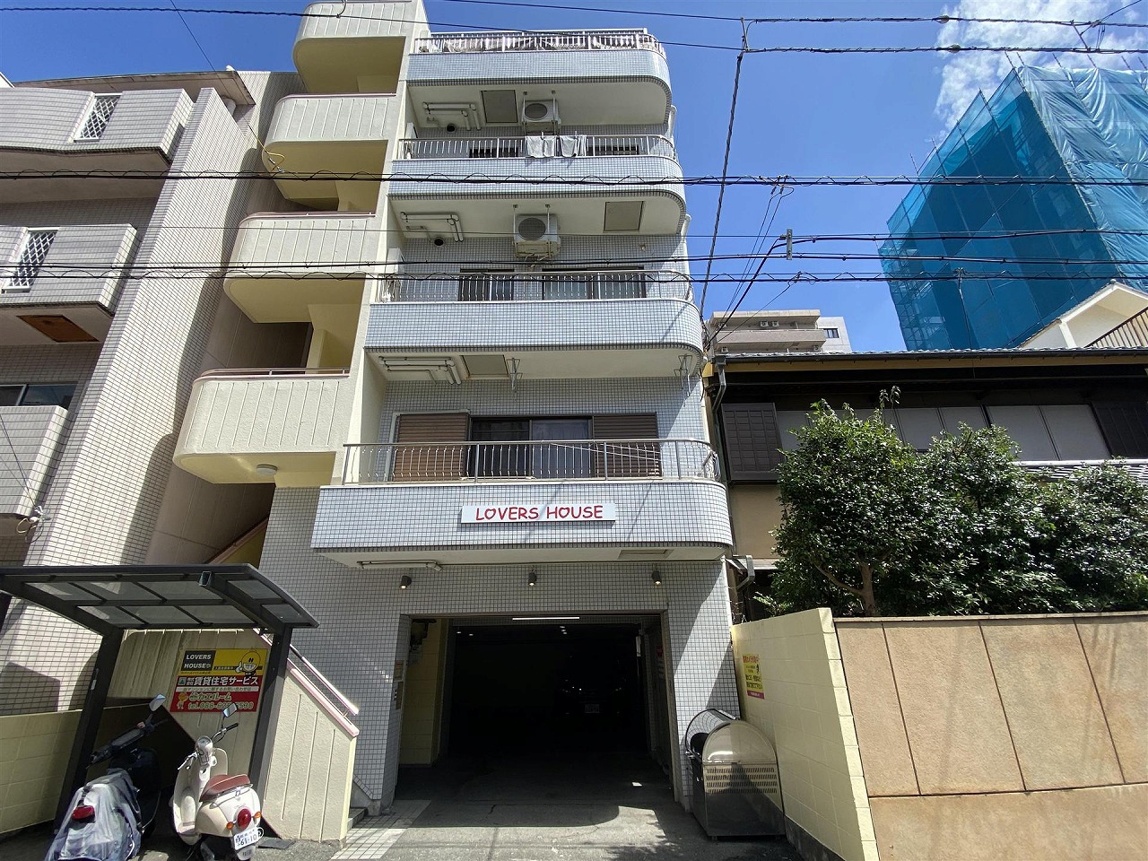 建物外観