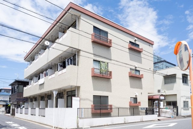 建物外観　おしゃれな外観です