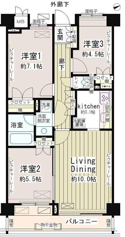 間取り図