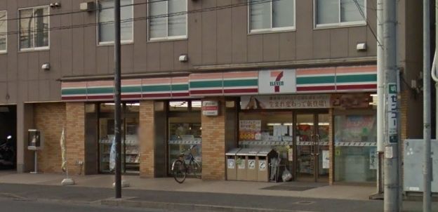 コンビニ　セブンイレブン川崎塩浜店（コンビニ）まで309m