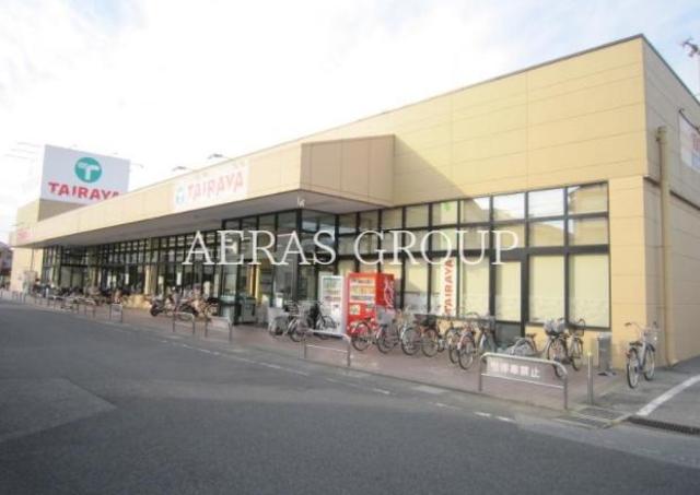 スーパー　エコスTAIRAYA春日部中央店（スーパー）まで428m